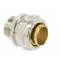 Straight terminal connector | Thread: metric,inside | brass | IP40 image 8