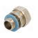 Straight terminal connector | Thread: metric,non-swivel,outside paveikslėlis 6