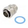 Straight terminal connector | Thread: metric,non-swivel,outside image 1