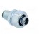 Straight terminal connector | Thread: metric,outside | Size: 16 image 8