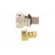 Straight terminal connector | Thread: metric,outside | brass | IP65 фото 3