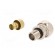 Straight terminal connector | Thread: metric,outside | brass | IP65 paveikslėlis 6