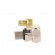 Straight terminal connector | Thread: metric,outside | brass | IP65 фото 7