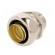 Straight terminal connector | Thread: metric,outside | brass | IP65 paveikslėlis 2