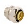 Straight terminal connector | Thread: metric,outside | brass | IP65 paveikslėlis 8