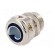 Straight terminal connector | Thread: metric,outside | brass | IP68 фото 2