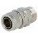 Straight terminal connector | Thread: metric,swivel,outside фото 1