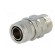 Straight terminal connector | Thread: metric,swivel,outside фото 2