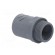 Straight terminal connector | Thread: PG,outside | polyamide | grey image 4