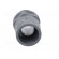 Straight terminal connector | Thread: PG,outside | polyamide | grey image 9
