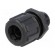 Straight terminal connector | Thread: PG,outside | polyamide | IP65 фото 1