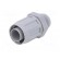 Straight terminal connector | Thread: PG,outside | polypropylene image 2