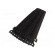 Velcro tie | L: 210mm | W: 16mm | black | 20pcs | Ømax: 50mm image 1