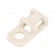 Holder | screw | PEEK | UL94V-0 | beige | Tie width: 4.6mm | Ht: 5.5mm image 2