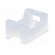 Screw mounted clamp | polyamide | natural | B: 3mm | H: 7mm | L: 15mm image 6