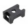 Holder | screw | polyamide | UL94V-2 | black | Tie width: 5mm | Ht: 6.9mm image 1