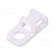 Cable tie holder | polyamide | UL94V-2 | natural | Tie width: 5mm фото 1