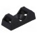 Screw mounted clamp | UL94V-2 | black | Tie width: 5mm | Ht: 6.7mm paveikslėlis 1
