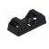 Screw mounted clamp | UL94V-2 | black | Tie width: 5mm | Ht: 6.7mm paveikslėlis 2