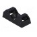 Screw mounted clamp | UL94V-2 | black | Tie width: 5mm | Ht: 6.7mm paveikslėlis 8