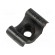 Clip base | polyamide | black | Ømount.hole: 4.8mm | W: 12.7mm | L: 25mm image 2