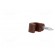 Holder | brown | Application: OMYp 2x0,5,for flat cable | 25pcs. image 4