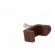 Holder | brown | Application: YDYp 3x1,5,for flat cable | 50pcs. image 4