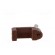 Holder | brown | Application: YDYp 3x1,5,for flat cable | 50pcs. image 5