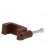 Holder | brown | Application: YDYp 3x1,5,for flat cable | 50pcs. image 6