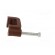 Holder | brown | Application: YDYp 3x1,5,for flat cable | 50pcs. image 7