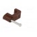 Holder | brown | Application: YDYp 3x1,5,for flat cable | 50pcs. image 8