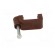 Holder | brown | Application: YDYp 3x1,5,for flat cable | 50pcs. image 9