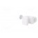 Holder | white | Application: SMYp 2x0,75,for flat cable | 100pcs. image 4