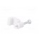 Holder | white | Application: SMYp 2x0,75,for flat cable | 100pcs. image 6