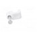 Holder | white | Application: SMYp 2x0,75,for flat cable | 100pcs. image 9