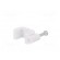 Holder | white | Application: YDYp 2x1,5,for flat cable | 25pcs. image 6
