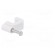 Holder | white | Application: YDYp 2x1,5,for flat cable | 25pcs. image 8