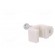 Holder | white | Application: YDYp 2x1,for flat cable | 100pcs. image 4