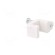 Holder | white | Application: YDYp 2x2,5,for flat cable | 100pcs. paveikslėlis 4