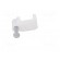 Holder | white | Application: YDYp 2x2,5,for flat cable | 25pcs. image 9