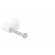 Holder | white | Application: YDYp 3x1,for flat cable | 100pcs. image 8