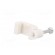 Holder | white | Application: YDYp 3x1,for flat cable | 25pcs. image 6
