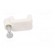 Holder | white | Application: YDYp 3x1,for flat cable | 25pcs. image 9