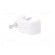 Holder | white | for flat cable,YDYp 3x2,5 | 100pcs | with a nail image 2