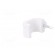 Holder | white | for flat cable,YDYp 3x2,5 | 100pcs | with a nail image 4
