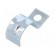 Screw mounted clamp | ØBundle : 20mm | Ømount.hole: 6mm | W: 14mm image 1