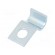 Screw mounted clamp | ØBundle : 7mm | Ømount.hole: 6mm | W: 12mm image 2