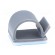 Self-adhesive cable holder | PVC | grey | 13.2mm image 3