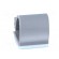 Self-adhesive cable holder | PVC | grey | 13.2mm image 9