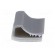Self-adhesive cable holder | PVC | grey image 7